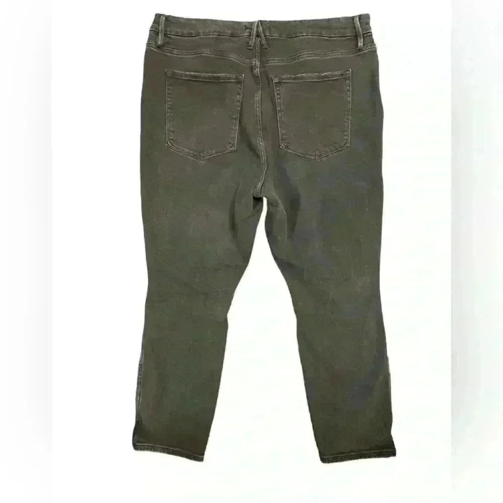Good Curve Good American Black Denim